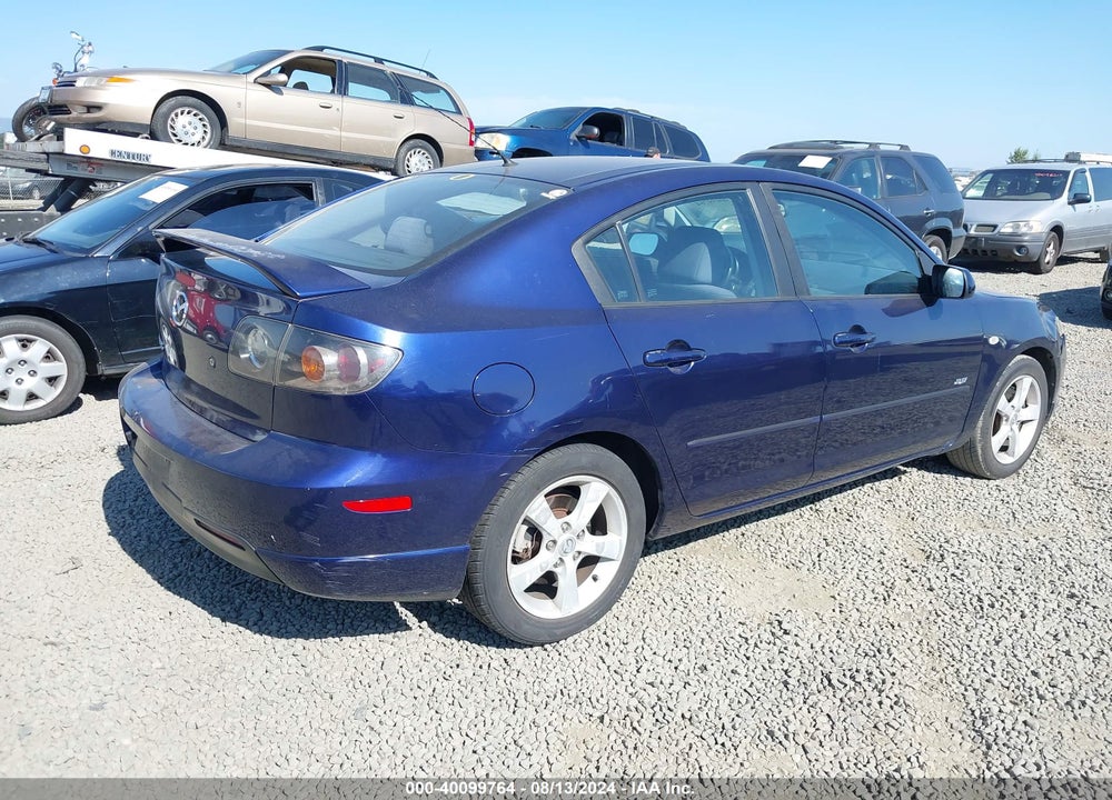 2005 MAZDA 3 S VIN: JM1BK123X51239296