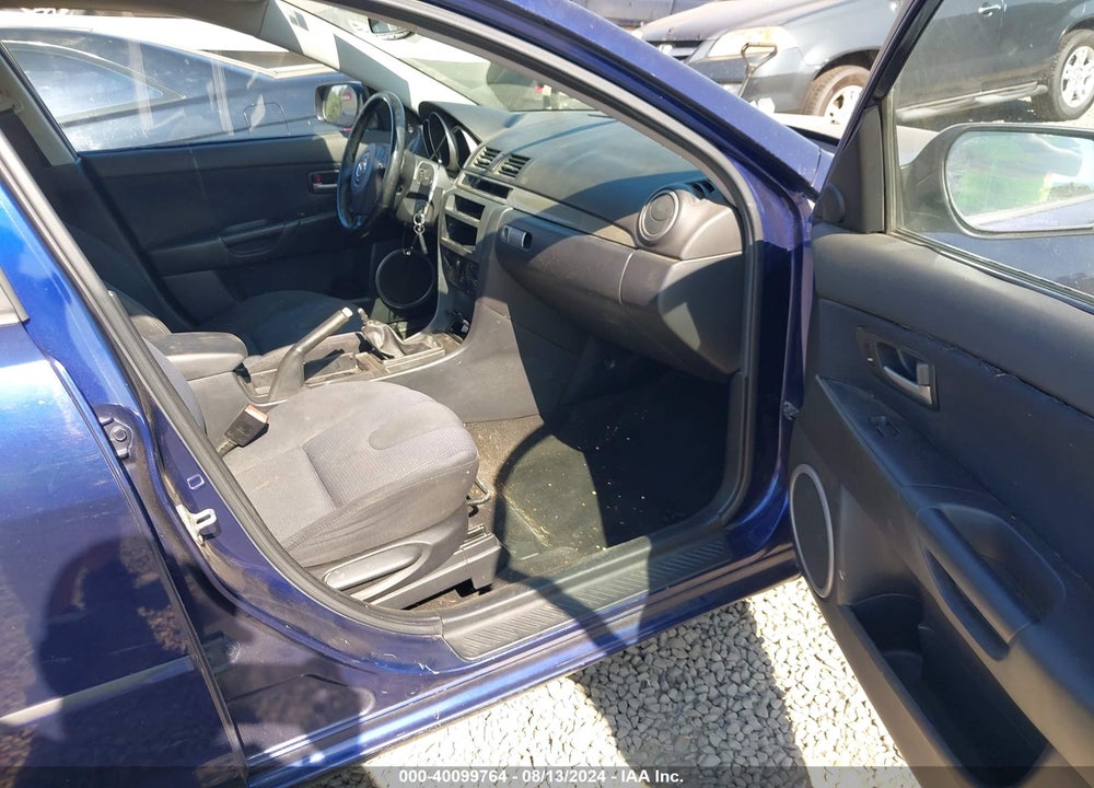 2005 MAZDA 3 S VIN: JM1BK123X51239296