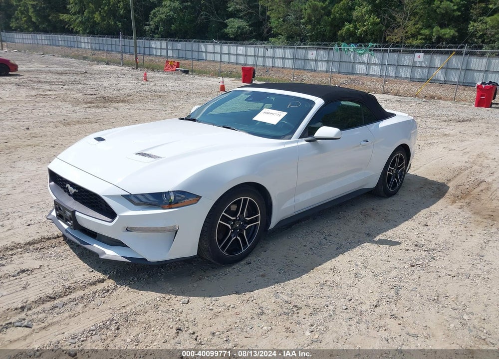 2022 FORD MUSTANG ECOBOOST PREMIUM VIN: 1FATP8UH6N5102538