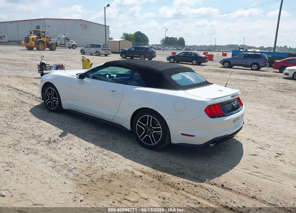 2022 FORD MUSTANG ECOBOOST PREMIUM VIN: 1FATP8UH6N5102538