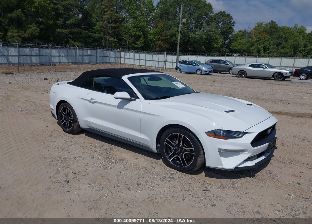 2022 FORD MUSTANG ECOBOOST PREMIUM VIN: 1FATP8UH6N5102538
