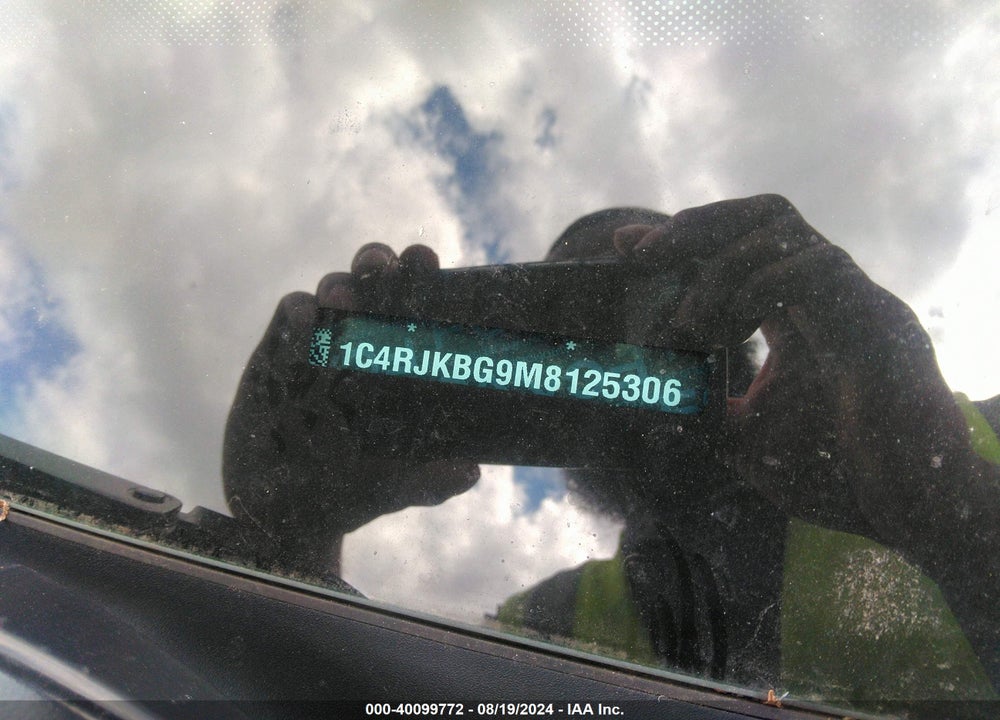 2021 JEEP GRAND CHEROKEE L LIMITED 4X4 VIN: 1C4RJKBG9M8125306