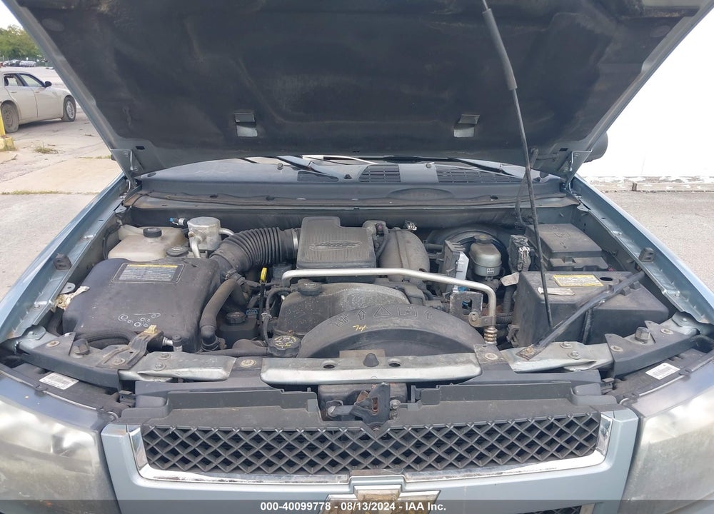 2006 CHEVROLET TRAILBLAZER VIN: 1GNDT13S862318299