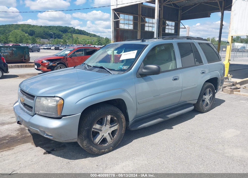 2006 CHEVROLET TRAILBLAZER VIN: 1GNDT13S862318299