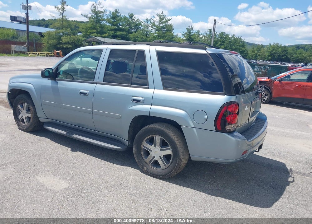 2006 CHEVROLET TRAILBLAZER VIN: 1GNDT13S862318299