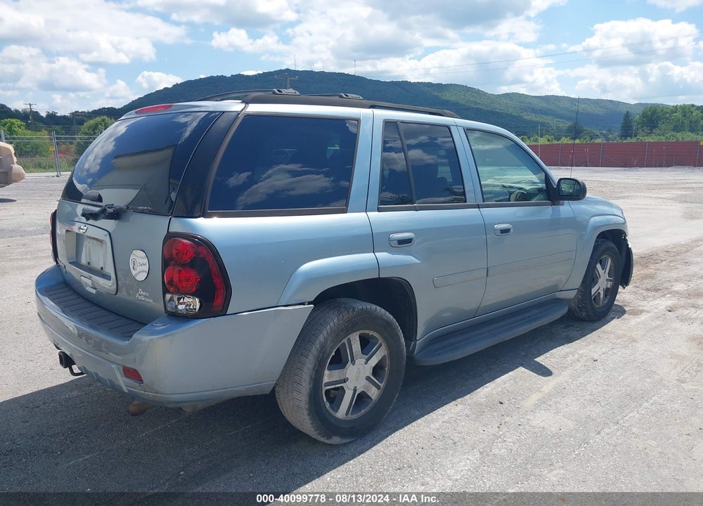 2006 CHEVROLET TRAILBLAZER VIN: 1GNDT13S862318299
