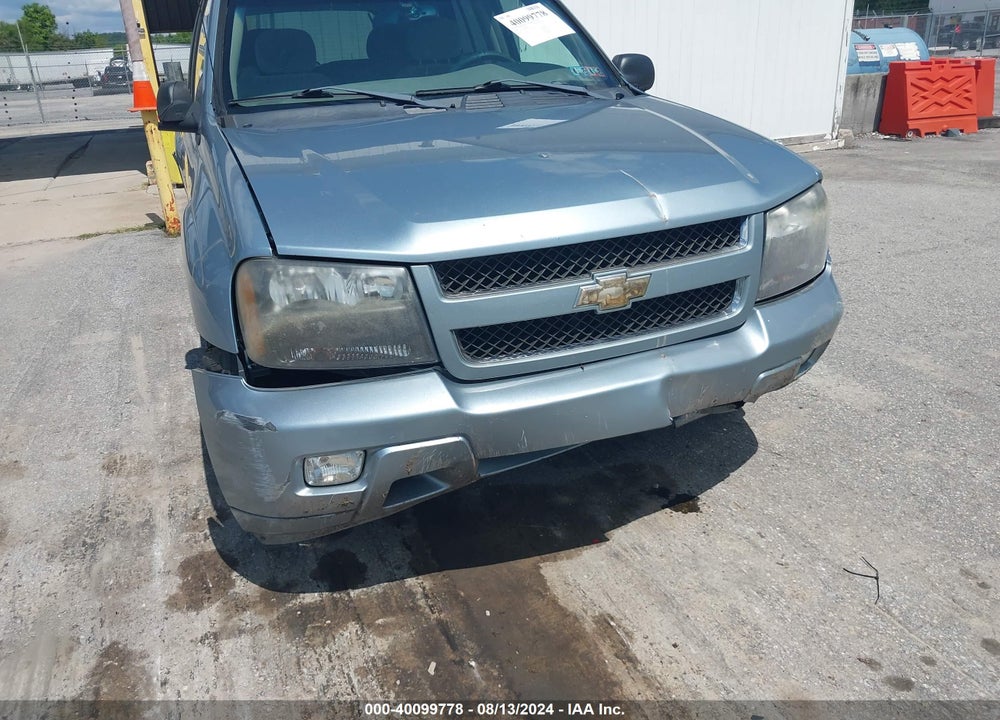 2006 CHEVROLET TRAILBLAZER VIN: 1GNDT13S862318299