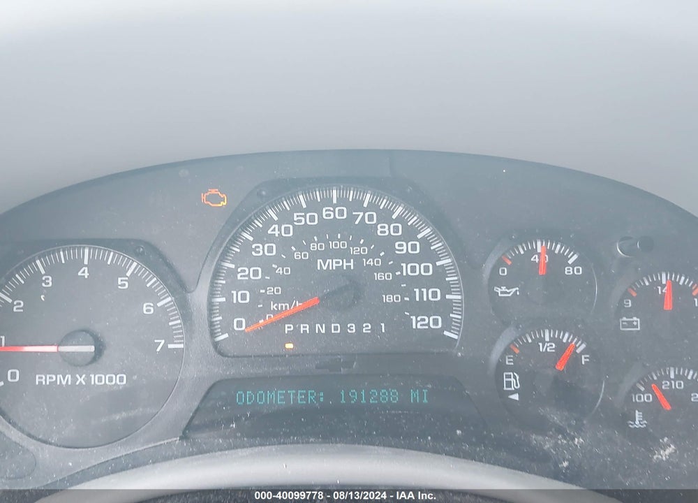 2006 CHEVROLET TRAILBLAZER VIN: 1GNDT13S862318299