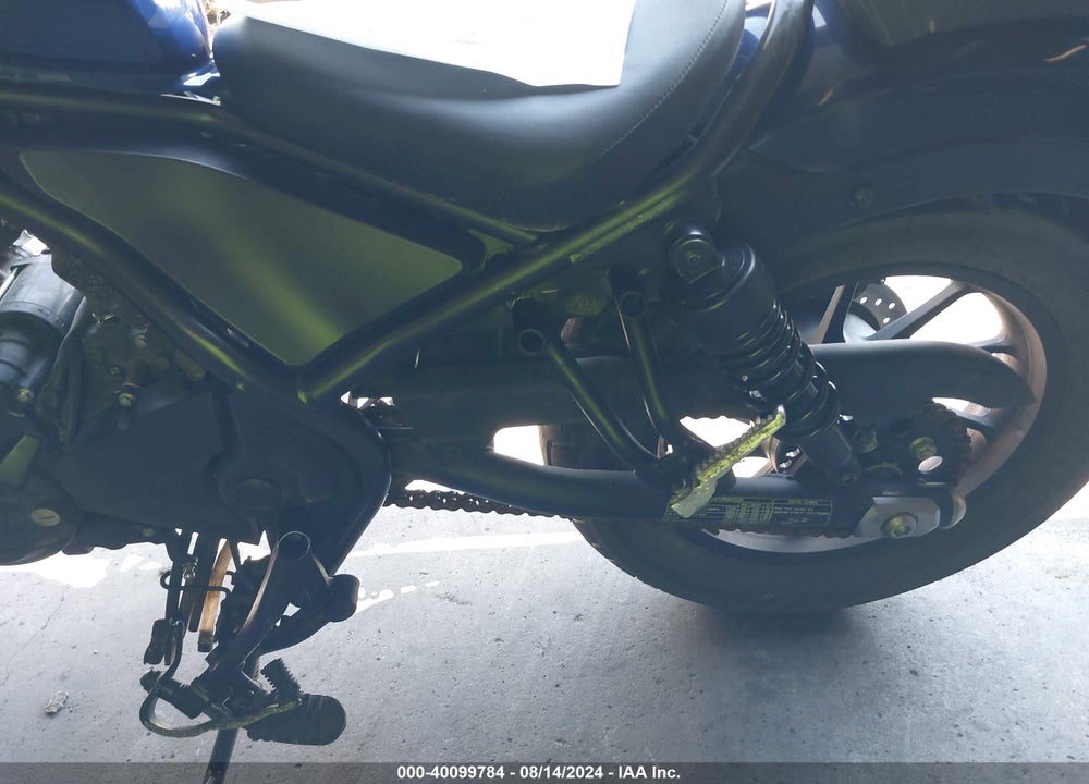 2022 HONDA CMX300 VIN: MLHNC5303N5500442