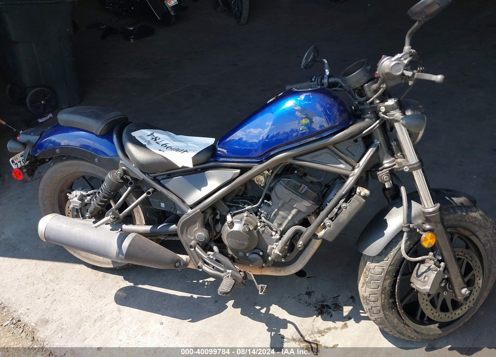 2022 HONDA CMX300 VIN: MLHNC5303N5500442