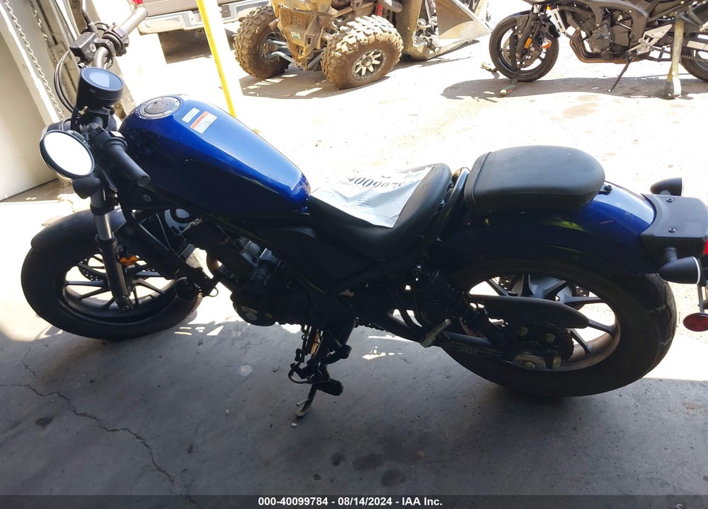 2022 HONDA CMX300 VIN: MLHNC5303N5500442