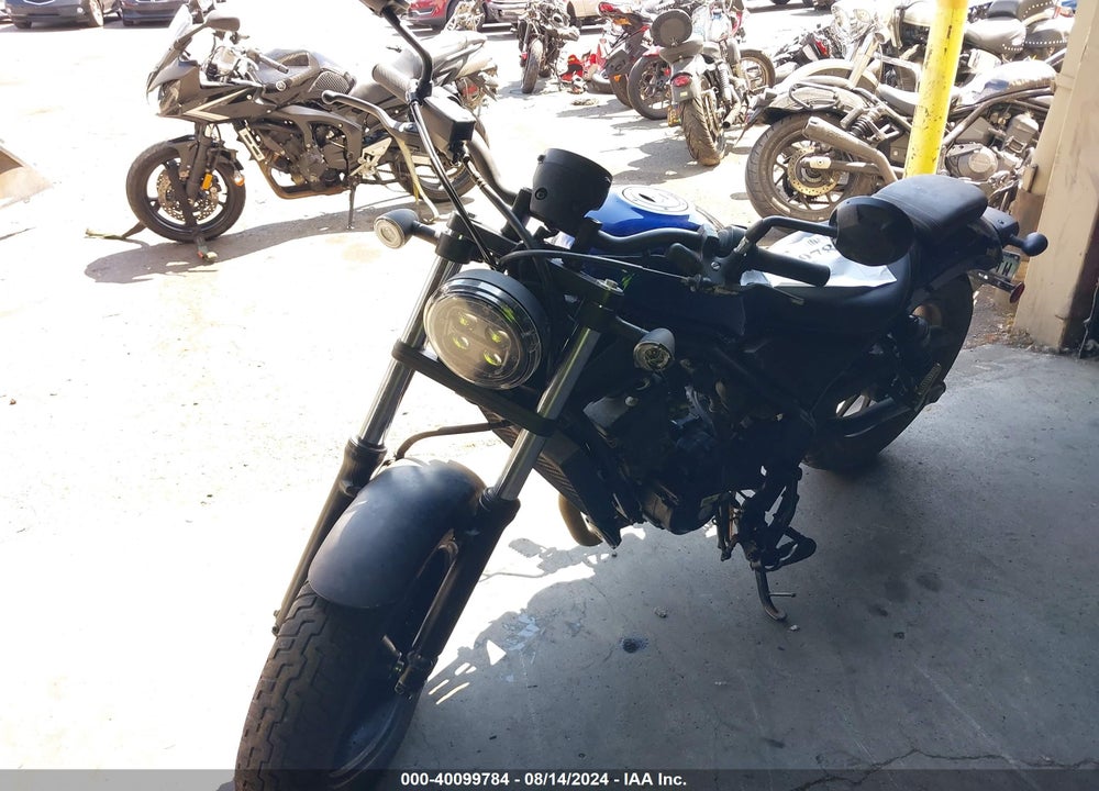 2022 HONDA CMX300 VIN: MLHNC5303N5500442