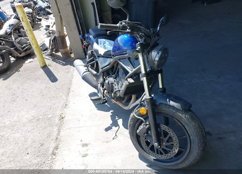 2022 HONDA CMX300 VIN: MLHNC5303N5500442