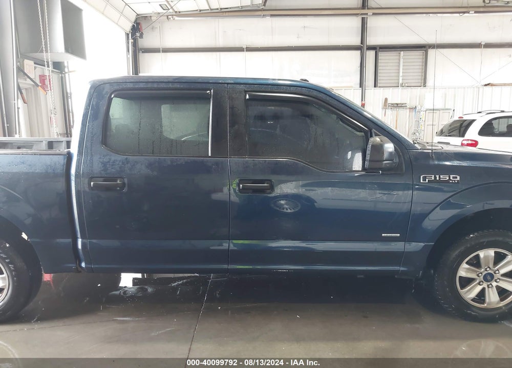 2016 FORD F-150 XLT VIN: 1FTEW1CP8GFB28674