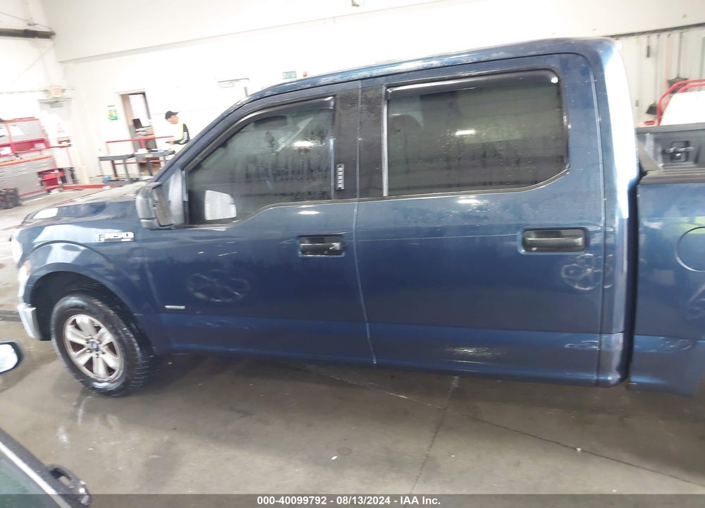 2016 FORD F-150 XLT VIN: 1FTEW1CP8GFB28674