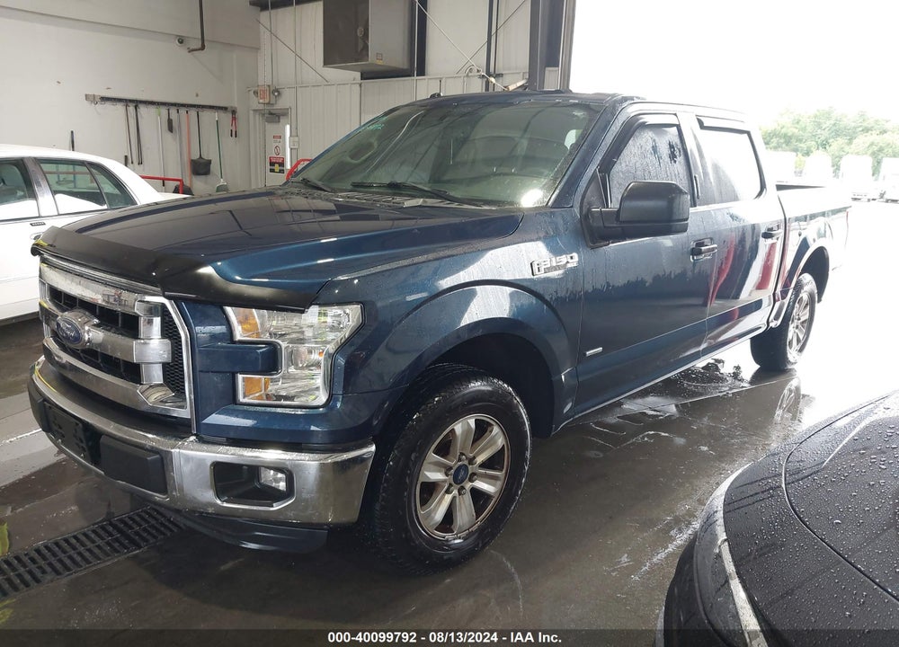 2016 FORD F-150 XLT VIN: 1FTEW1CP8GFB28674