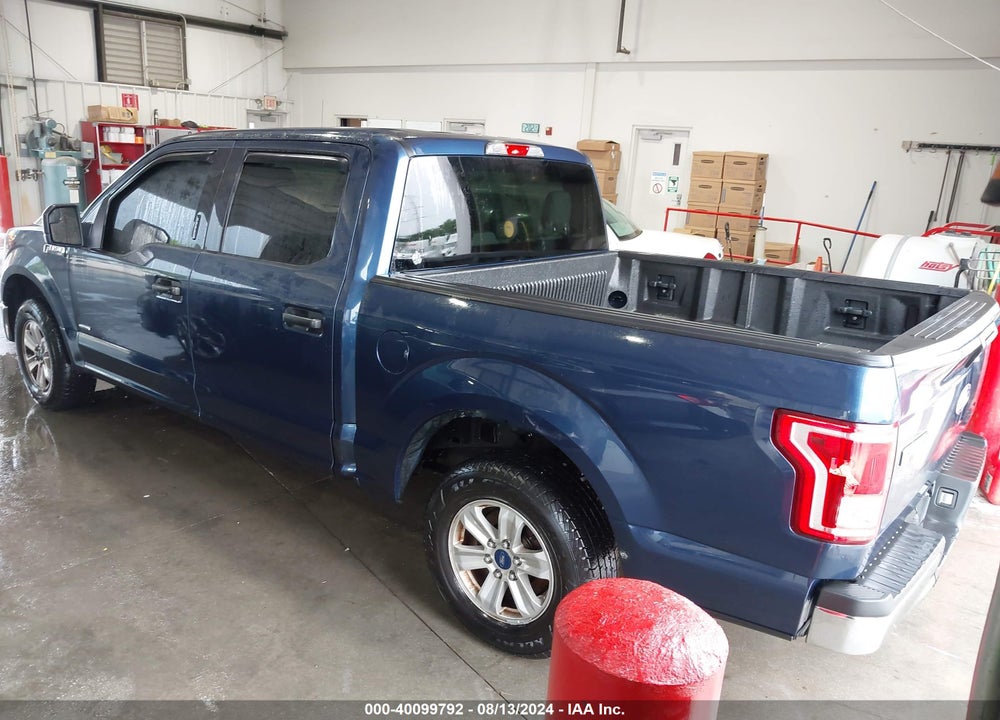2016 FORD F-150 XLT VIN: 1FTEW1CP8GFB28674