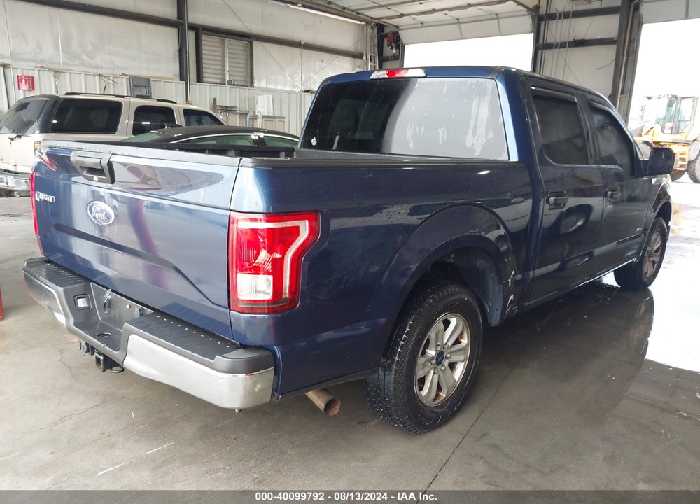 2016 FORD F-150 XLT VIN: 1FTEW1CP8GFB28674