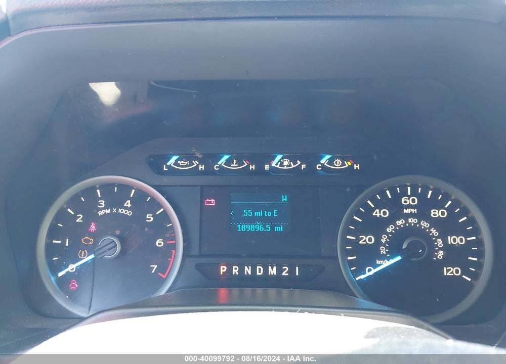 2016 FORD F-150 XLT VIN: 1FTEW1CP8GFB28674