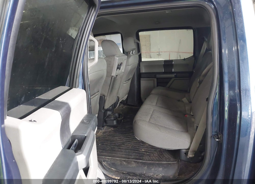 2016 FORD F-150 XLT VIN: 1FTEW1CP8GFB28674