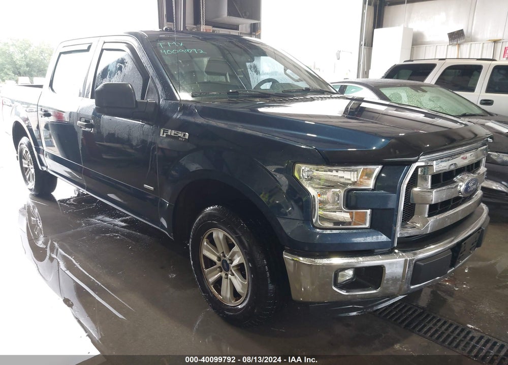 2016 FORD F-150 XLT VIN: 1FTEW1CP8GFB28674