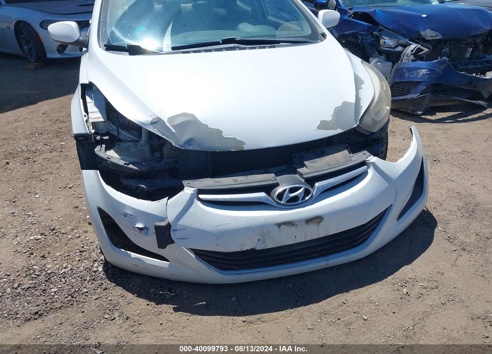 2016 HYUNDAI ELANTRA SE VIN: 5NPDH4AE9GH717070