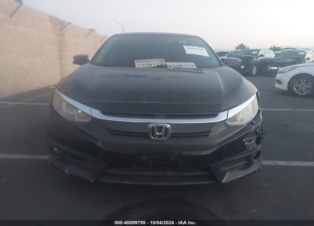 2017 HONDA CIVIC EX-T VIN: 19XFC1F31HE206021