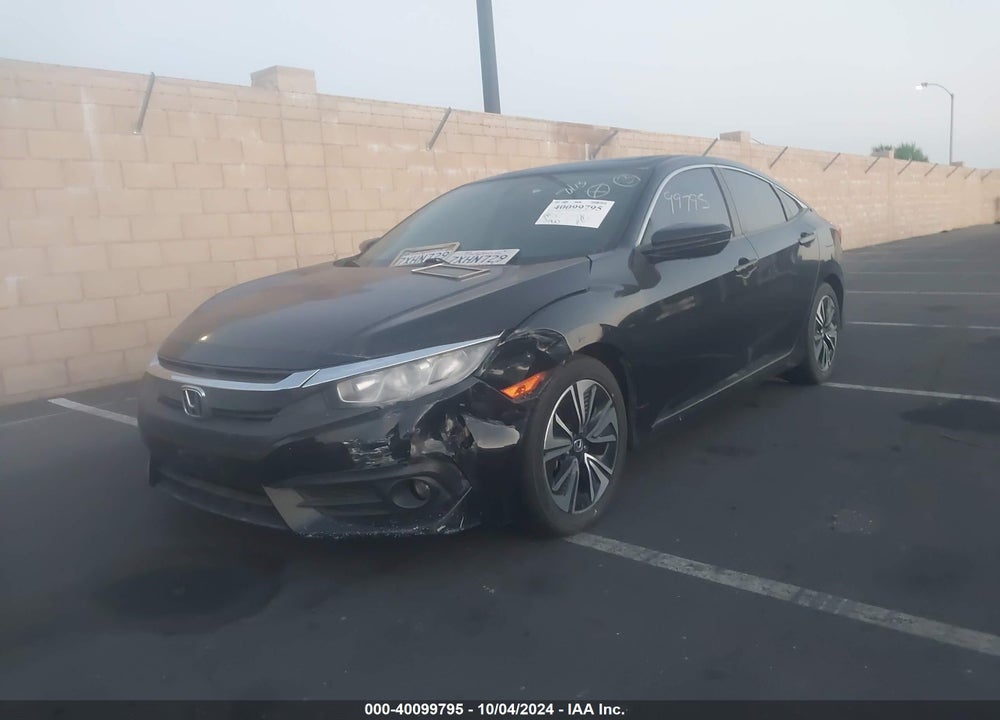 2017 HONDA CIVIC EX-T VIN: 19XFC1F31HE206021