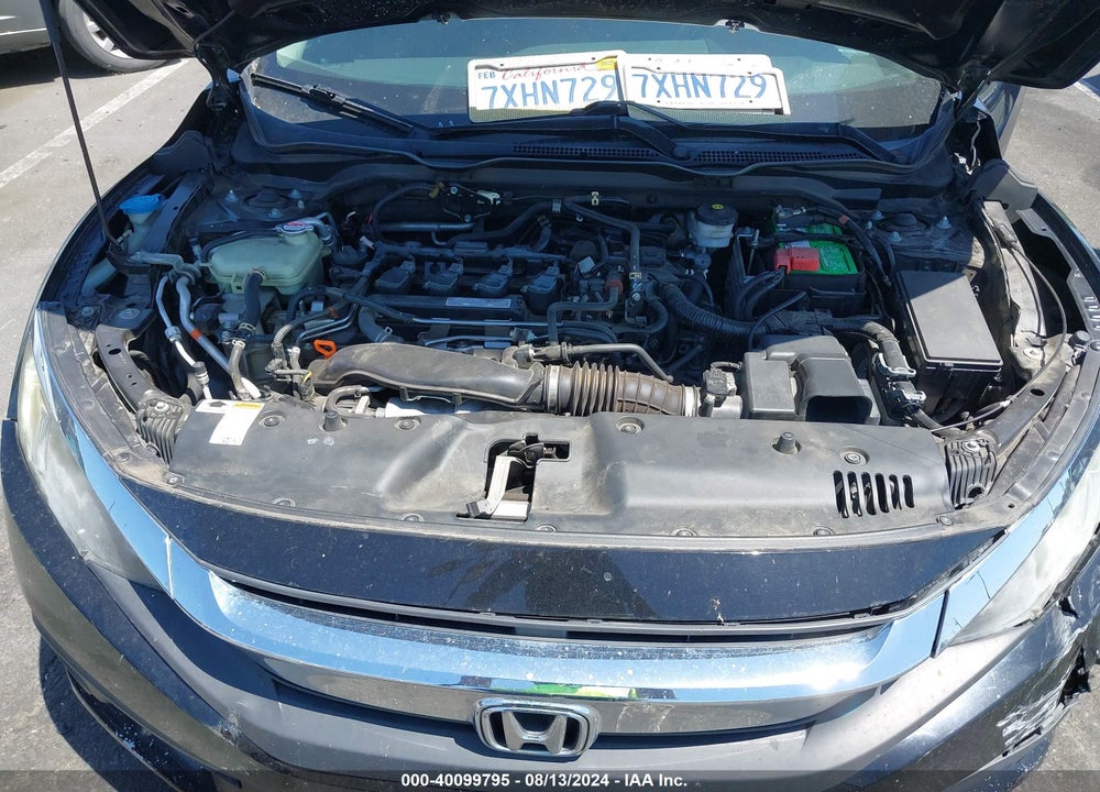 2017 HONDA CIVIC EX-T VIN: 19XFC1F31HE206021