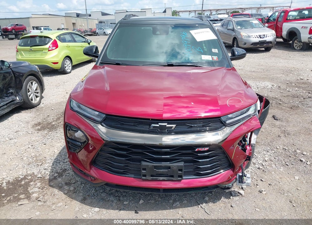 2022 CHEVROLET TRAILBLAZER AWD RS VIN: KL79MUSL3NB027244