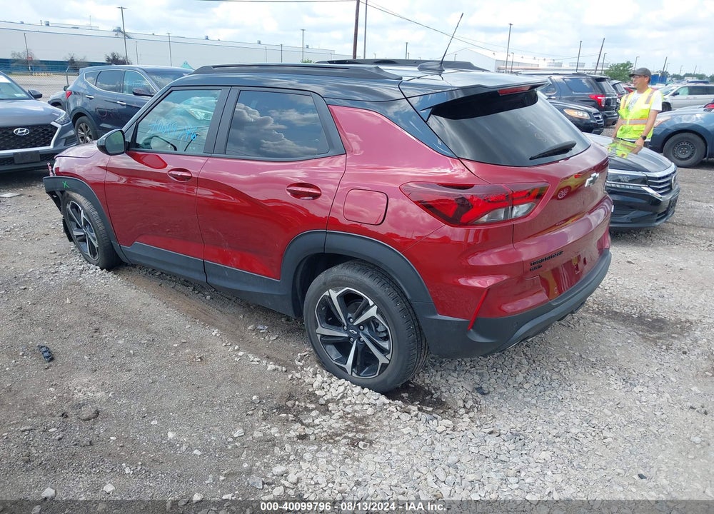 2022 CHEVROLET TRAILBLAZER AWD RS VIN: KL79MUSL3NB027244