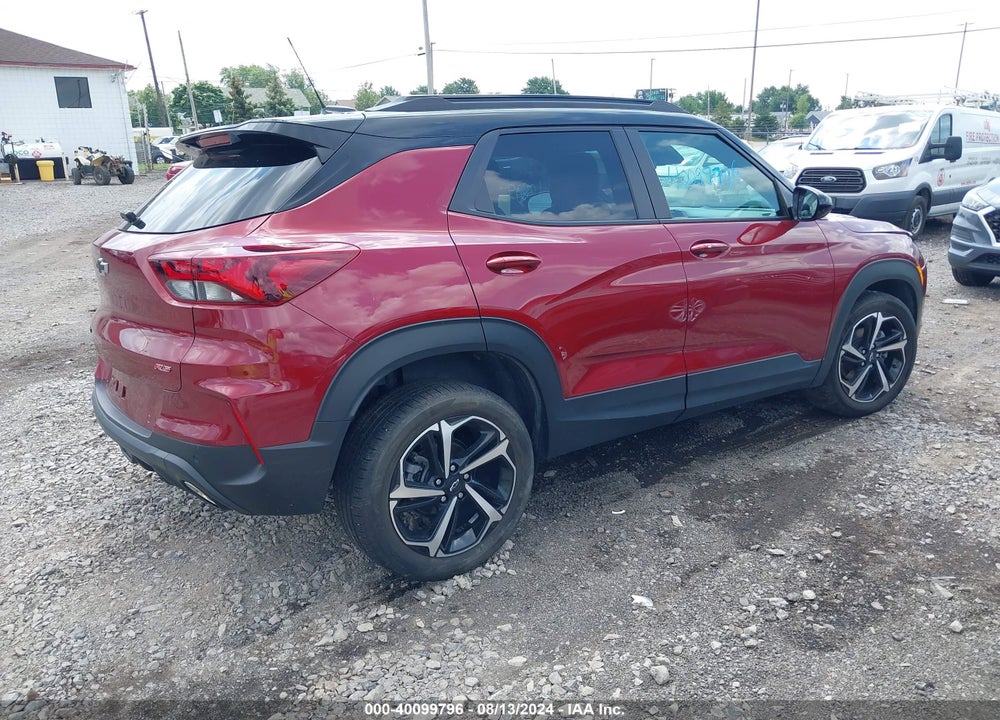 2022 CHEVROLET TRAILBLAZER AWD RS VIN: KL79MUSL3NB027244