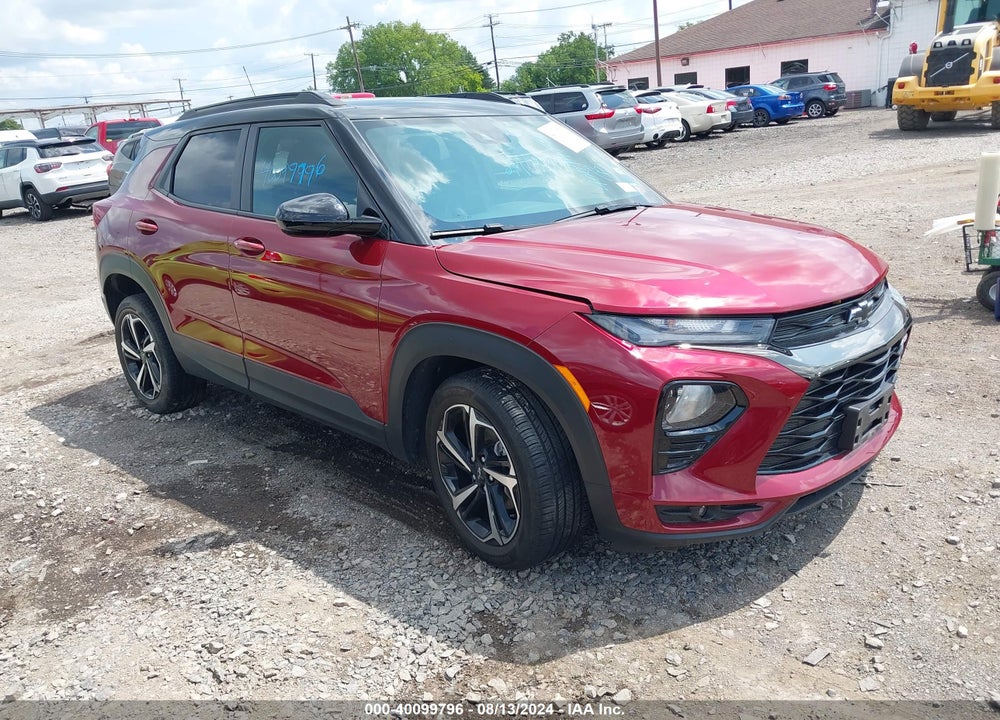 2022 CHEVROLET TRAILBLAZER AWD RS VIN: KL79MUSL3NB027244