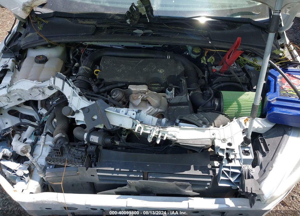 2015 FORD FOCUS SE VIN: 1FADP3KE6FL273786