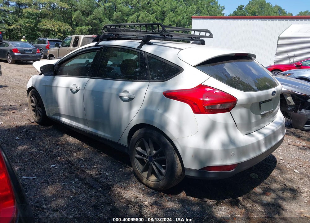 2015 FORD FOCUS SE VIN: 1FADP3KE6FL273786