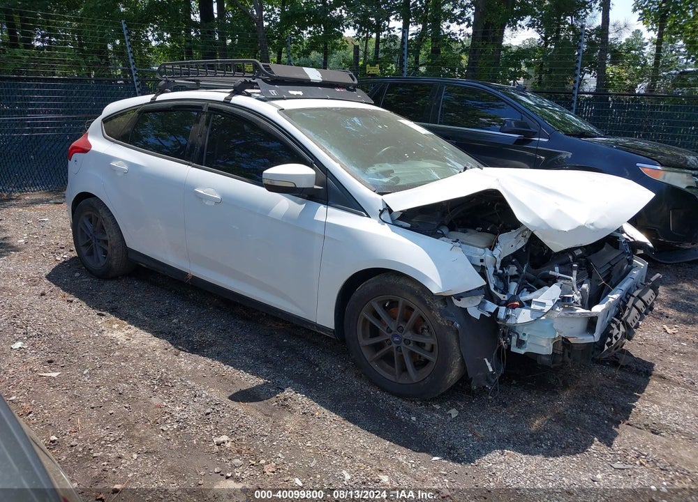 2015 FORD FOCUS SE VIN: 1FADP3KE6FL273786