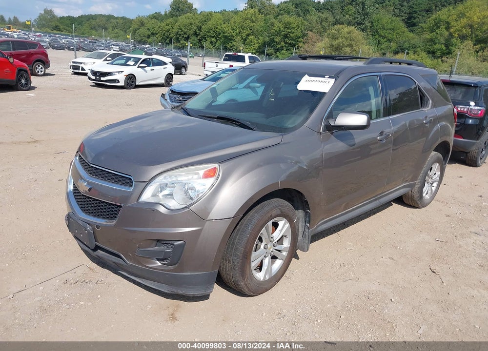 2012 CHEVROLET EQUINOX 1LT VIN: 2GNFLDE5XC6295012