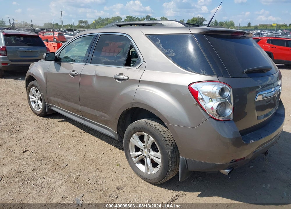 2012 CHEVROLET EQUINOX 1LT VIN: 2GNFLDE5XC6295012