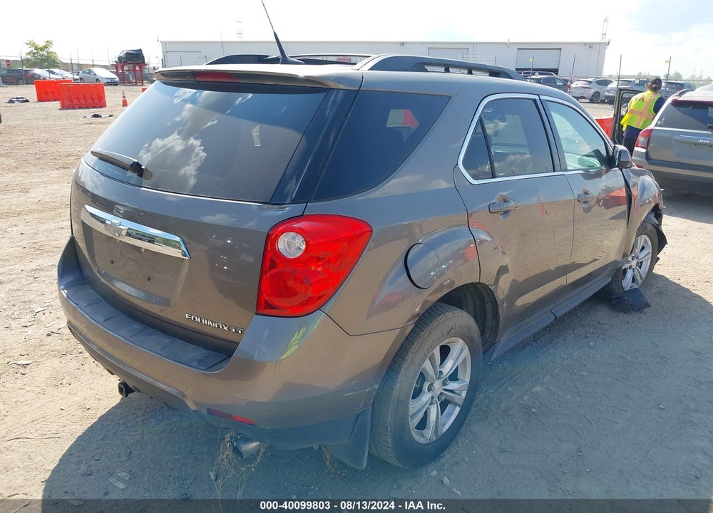 2012 CHEVROLET EQUINOX 1LT VIN: 2GNFLDE5XC6295012