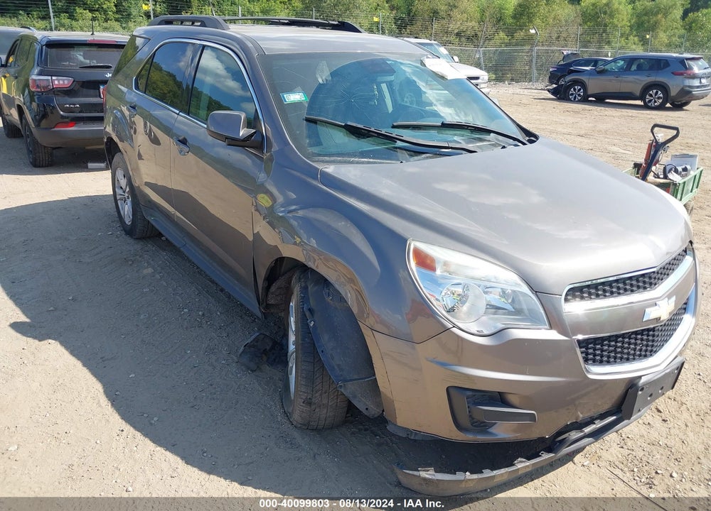 2012 CHEVROLET EQUINOX 1LT VIN: 2GNFLDE5XC6295012