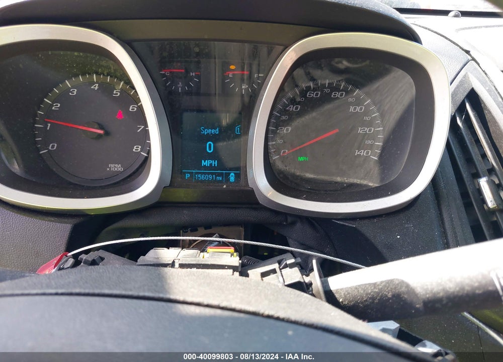 2012 CHEVROLET EQUINOX 1LT VIN: 2GNFLDE5XC6295012