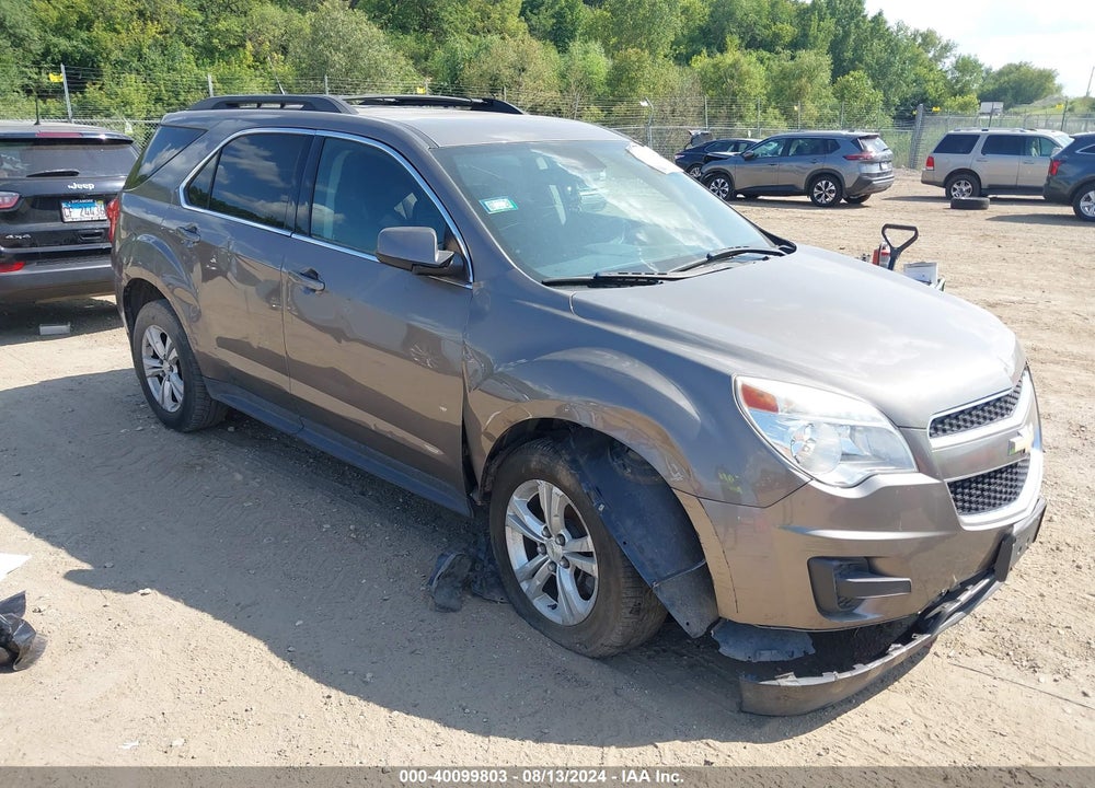 2012 CHEVROLET EQUINOX 1LT VIN: 2GNFLDE5XC6295012