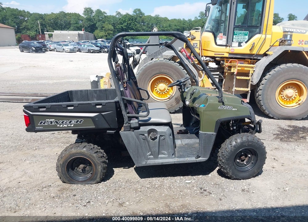 2016 POLARIS RANGER 570 FULL-SIZE VIN: 3NSRCA573GG527982