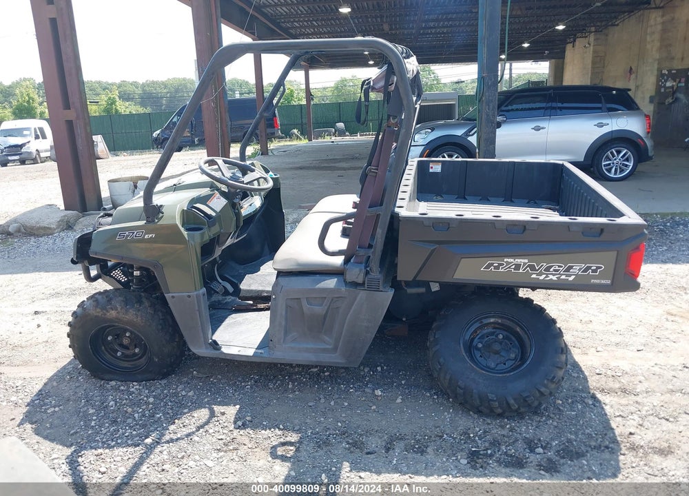 2016 POLARIS RANGER 570 FULL-SIZE VIN: 3NSRCA573GG527982