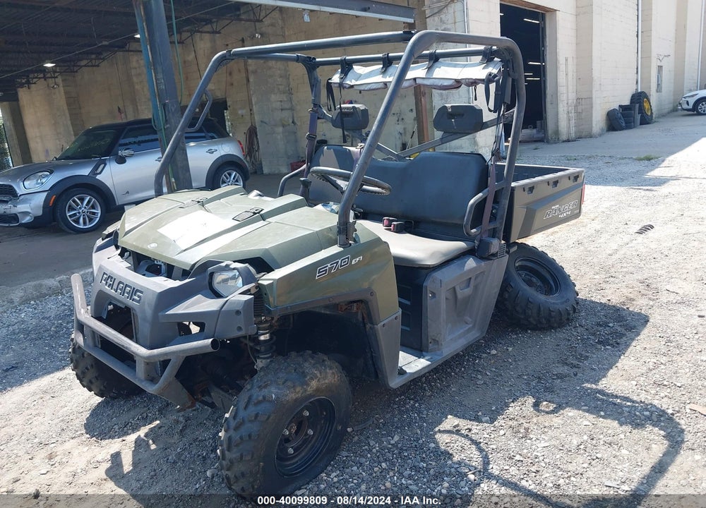 2016 POLARIS RANGER 570 FULL-SIZE VIN: 3NSRCA573GG527982