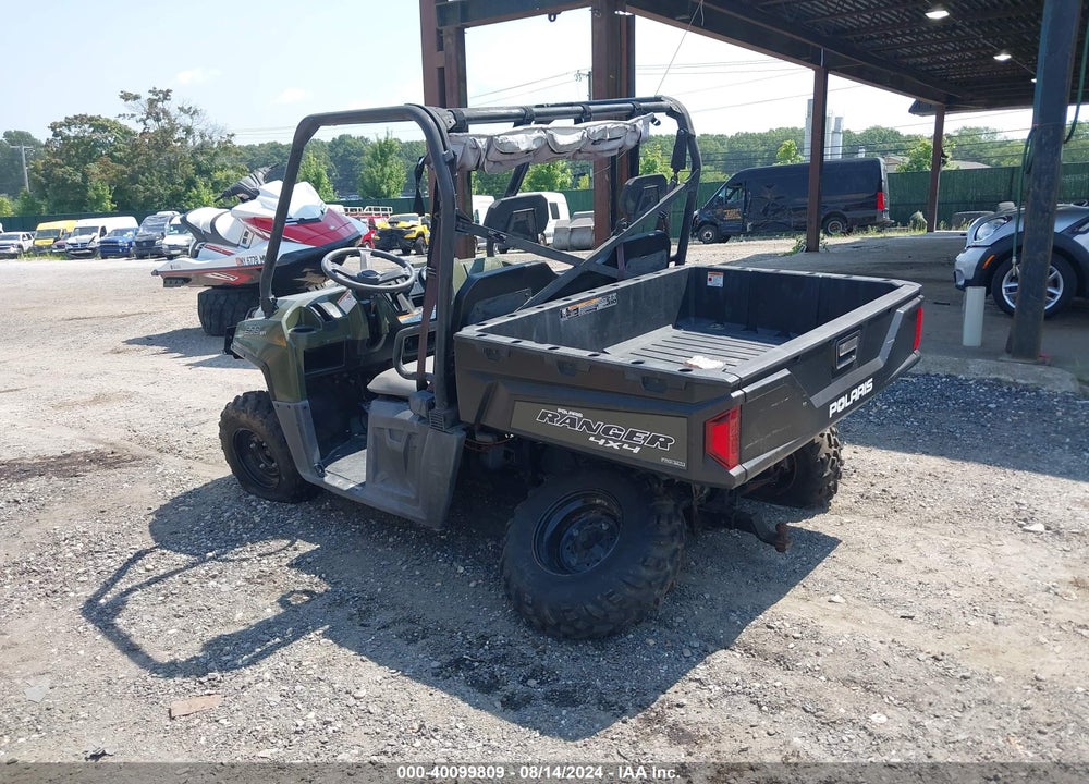 2016 POLARIS RANGER 570 FULL-SIZE VIN: 3NSRCA573GG527982