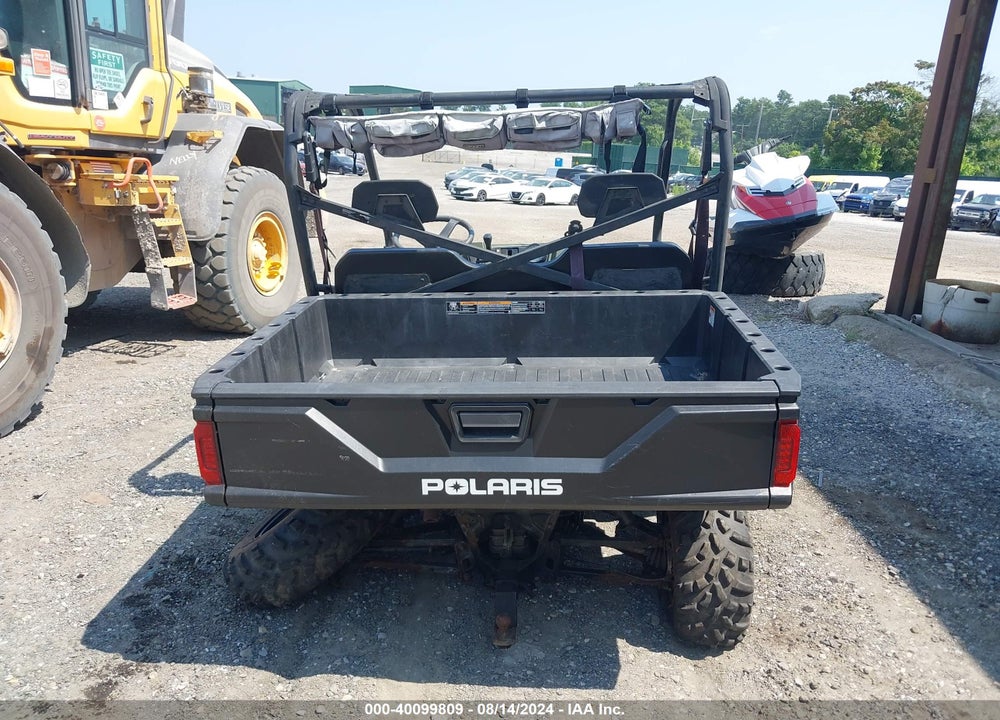 2016 POLARIS RANGER 570 FULL-SIZE VIN: 3NSRCA573GG527982