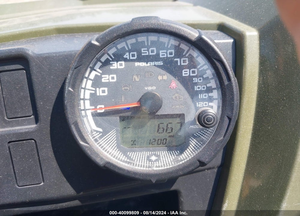 2016 POLARIS RANGER 570 FULL-SIZE VIN: 3NSRCA573GG527982