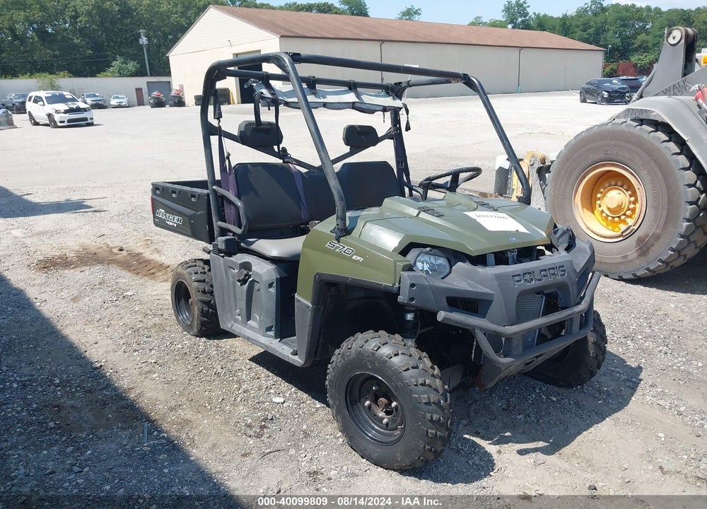 2016 POLARIS RANGER 570 FULL-SIZE VIN: 3NSRCA573GG527982