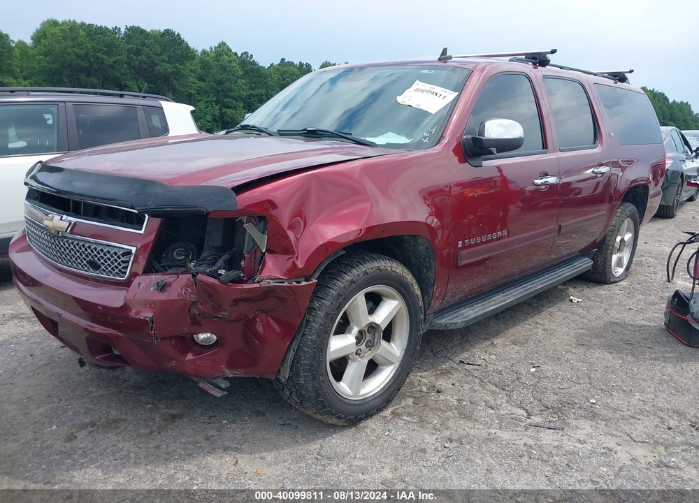 2008 CHEVROLET SUBURBAN 1500 LTZ VIN: 3GNFK16398G198989